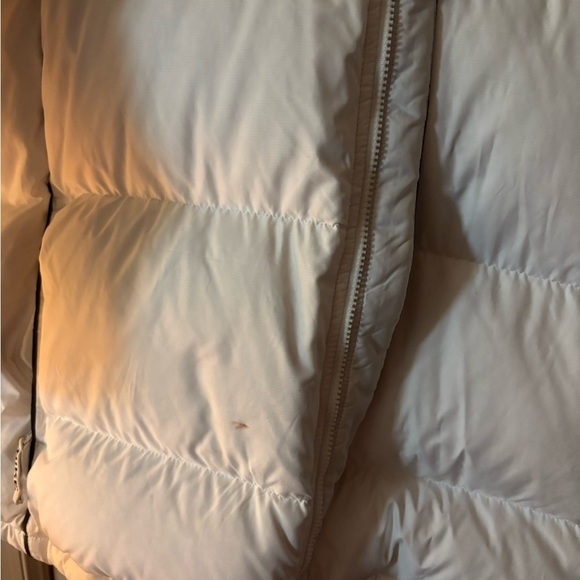 Vintage 90s Nike Swoosh Puffer Coat With Removable Hood | XXL | Unisex - Picture 4 of 11